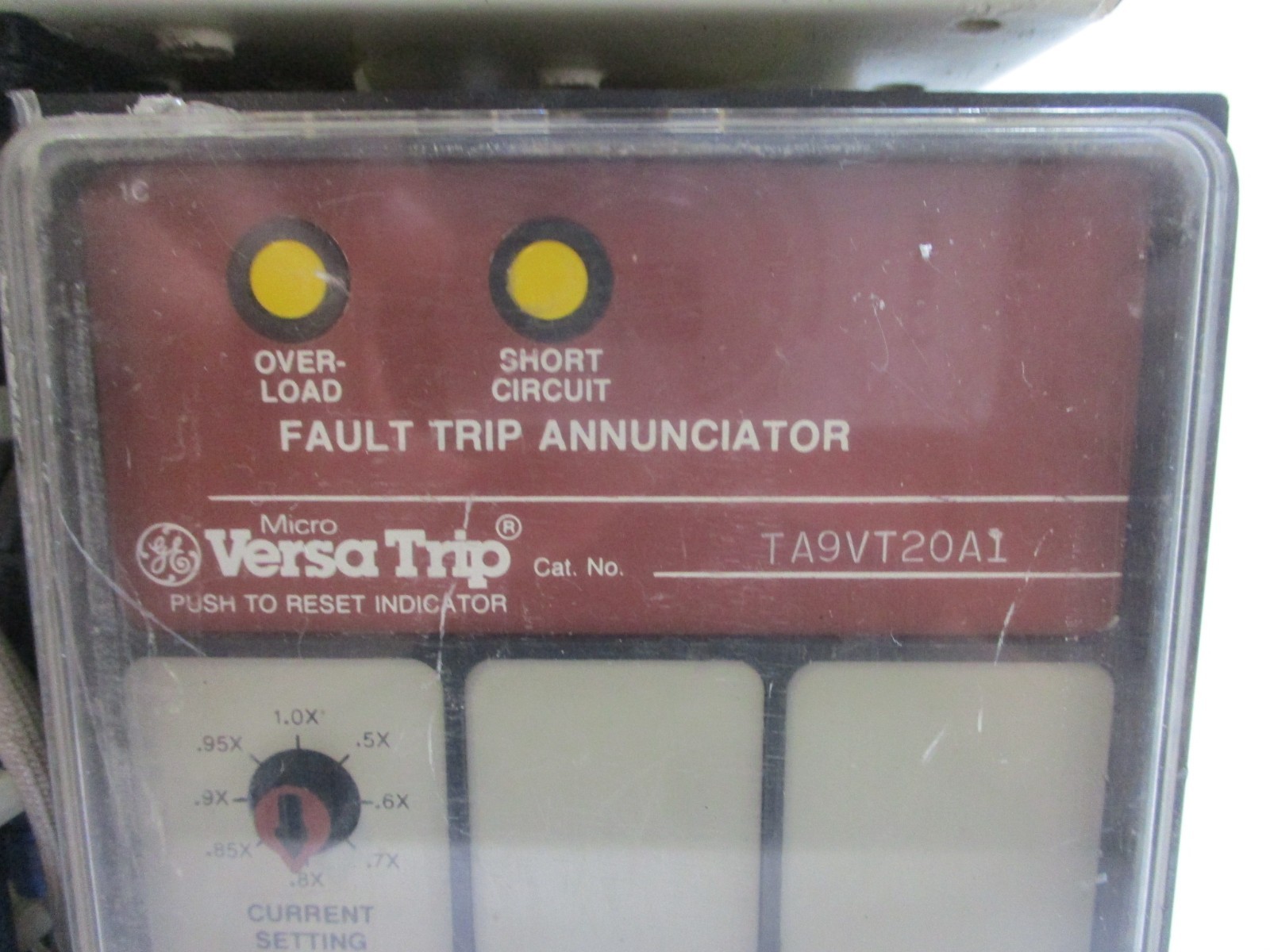 GE AK-2A-25-1 600 Amp Motor Operated Air Breaker 600A 600V LI Versa-Trip Unit