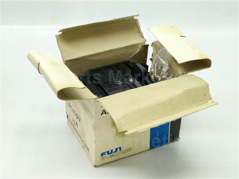 Fuji Electric F53 Auto Breaker 15A 3 Pole 30 Days Warranty Expedited Shipping