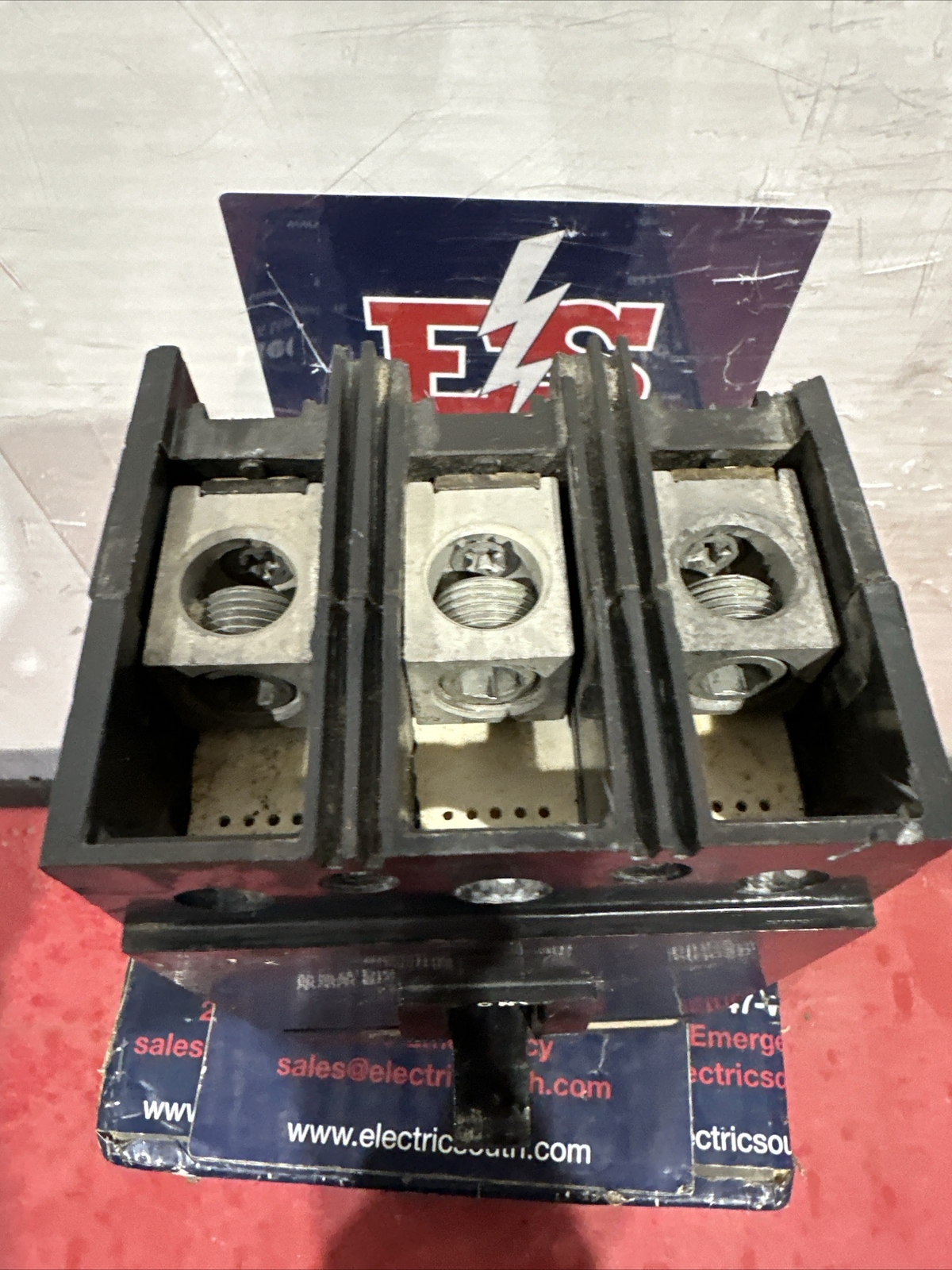 Square D Circuit Breaker KAL36100 3 Pole 100 Amp 600 Volt