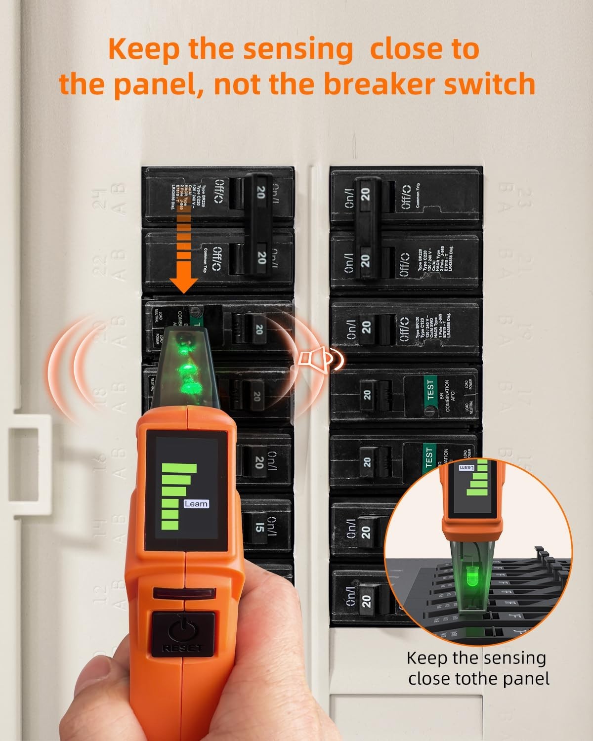 Breaker Finder Kit for Home Wiring Troubleshooting