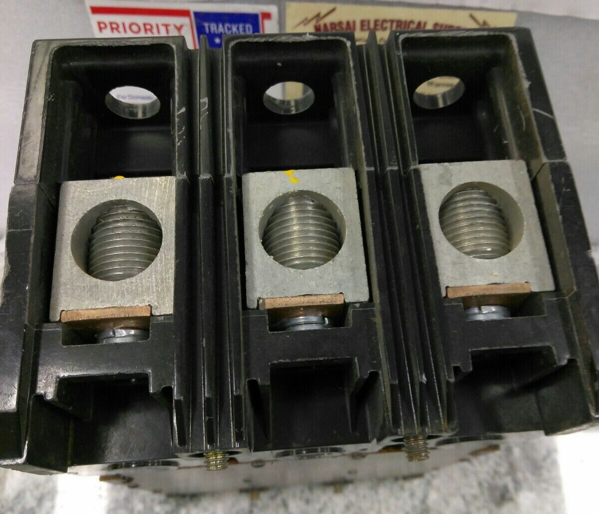 SQUARE D KAL36100 3P 600VA/250VD 100A AL250KA TYPE KAL Breaker/USE(33D3