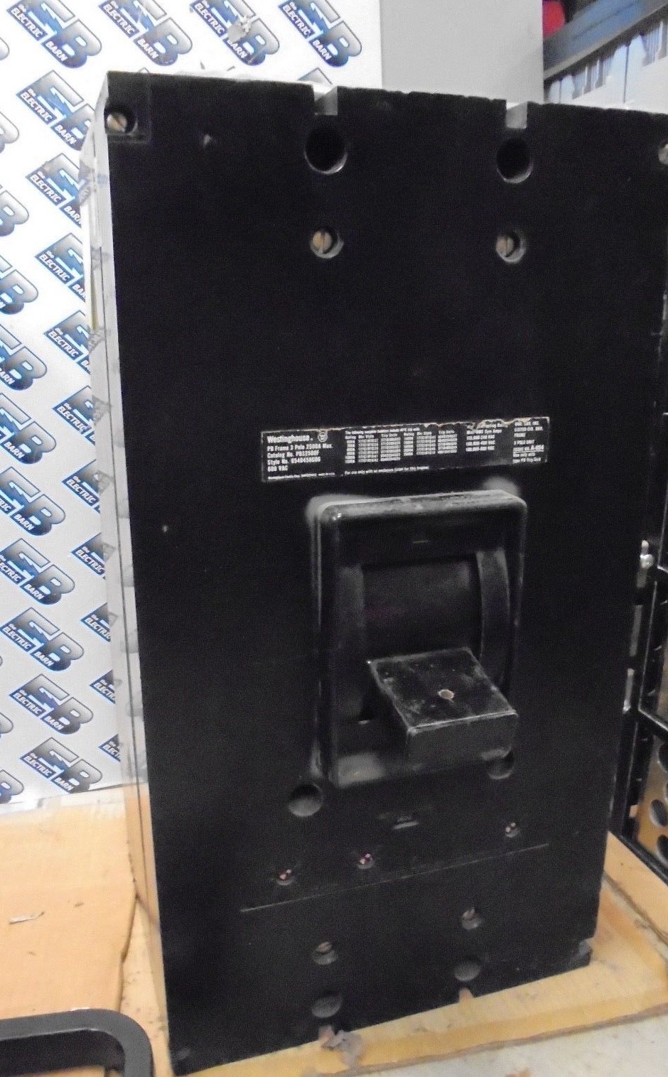 Westinghouse PB32500F Breaker 2000A Trip, 600 V, 3P, RECON+TEST REPORT+WARRANTY