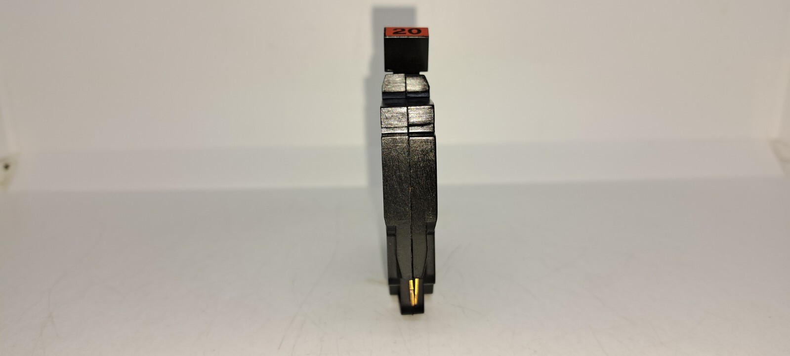 FPE NC120 20 Amp 1 Pole Stab-Lok Type NC Breaker Challenger Federal Pacific RED