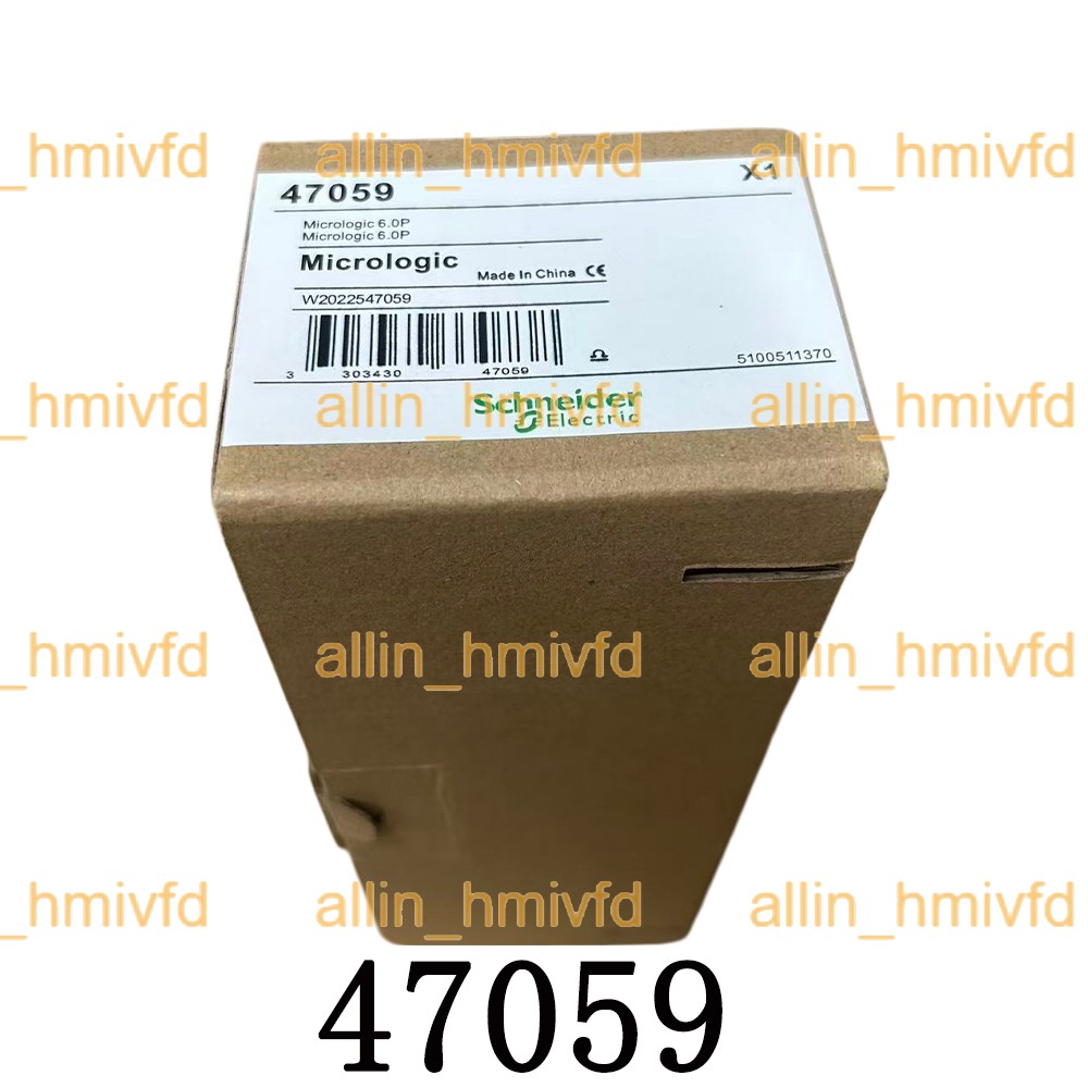 Micrologic 6.0P DIGITAL CIRCUIT BREAKER TRIP UNIT NEW control UNIT 47059