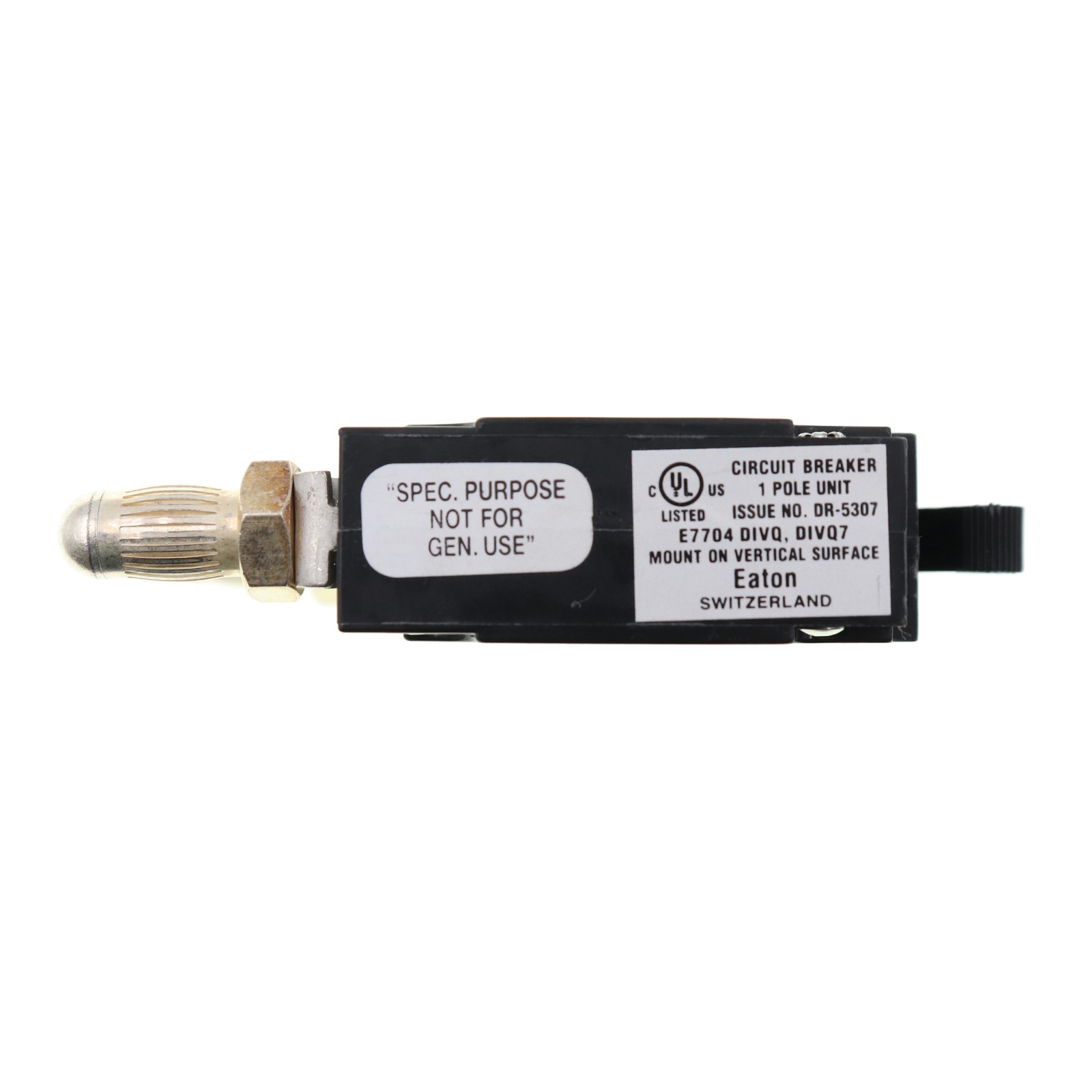 EATON AM1R-Y225-1 AMR CIRCUIT BREAKER, 1-POLE, 20-AMP, 120V
