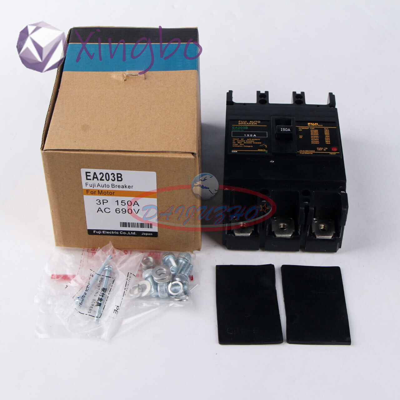 1PCS NEW Fuji Electric EA203B 3P 150A Industrial Automation Auto Circuit Breaker