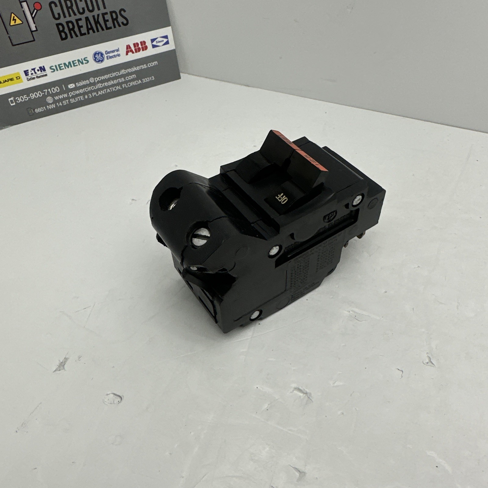 Federal Pacific 125 Amp 2 Pole Type NA Circuit Breaker FPE 240VAC 125A