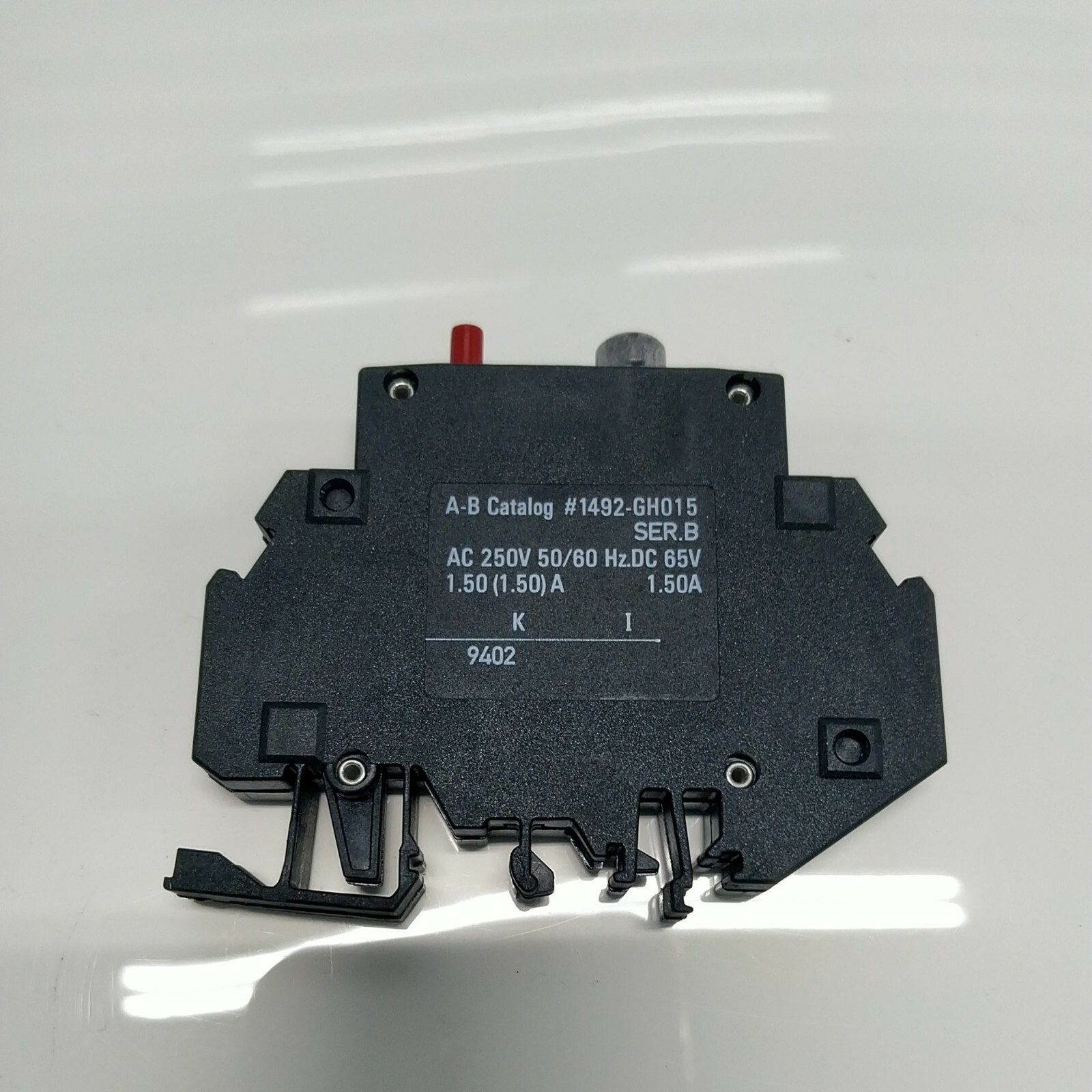 Allen-Bradley 1492-GH015 B New In Box