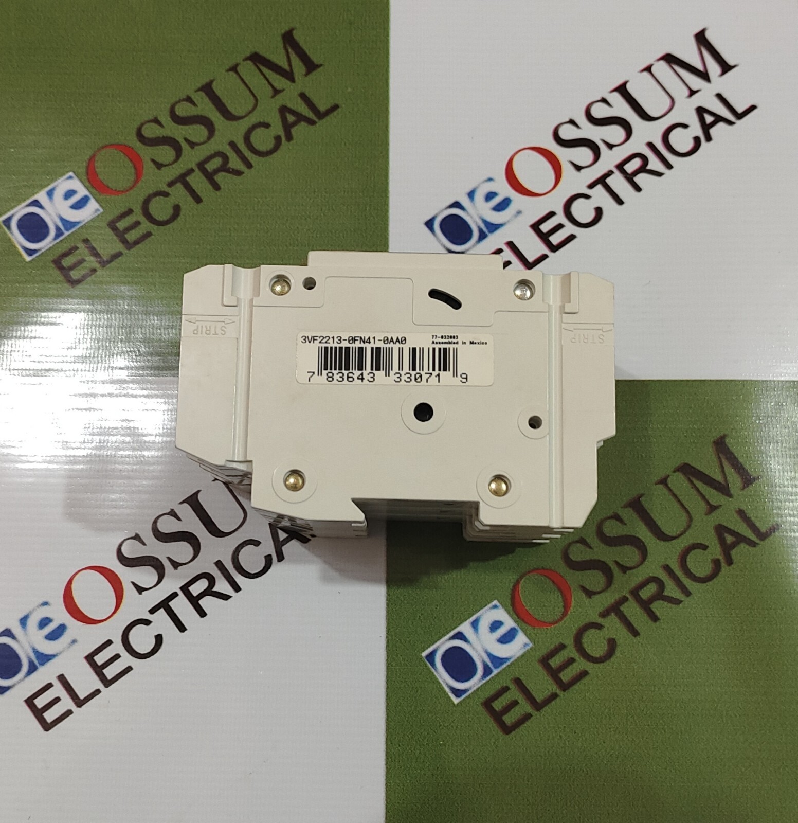 SIEMENS 3VF2213-0FN41-0AA0 CIRCUIT BREAKER 63A 220VAC 65KA FREE FAST SHIPPING