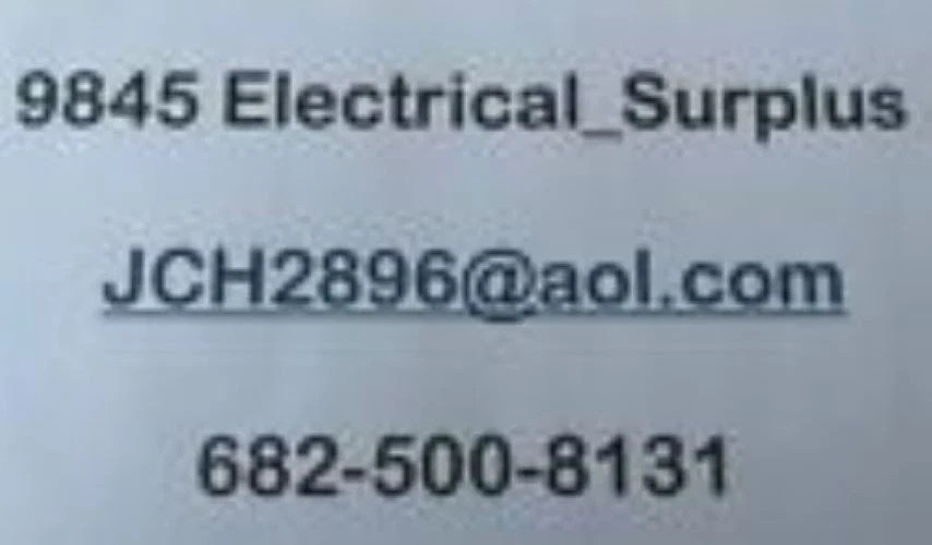 New Micrologic S164A Factory Sealed 6.0P Trip Unit with ERMS Square D