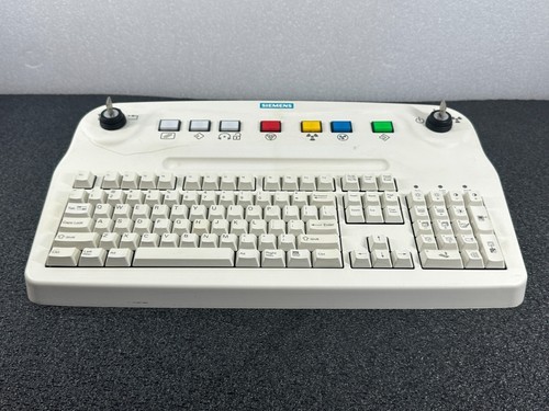 Siemens TCP 07336808 Linear Accelerator Keyboard Cntrl Panel P/N 9395-00421-006