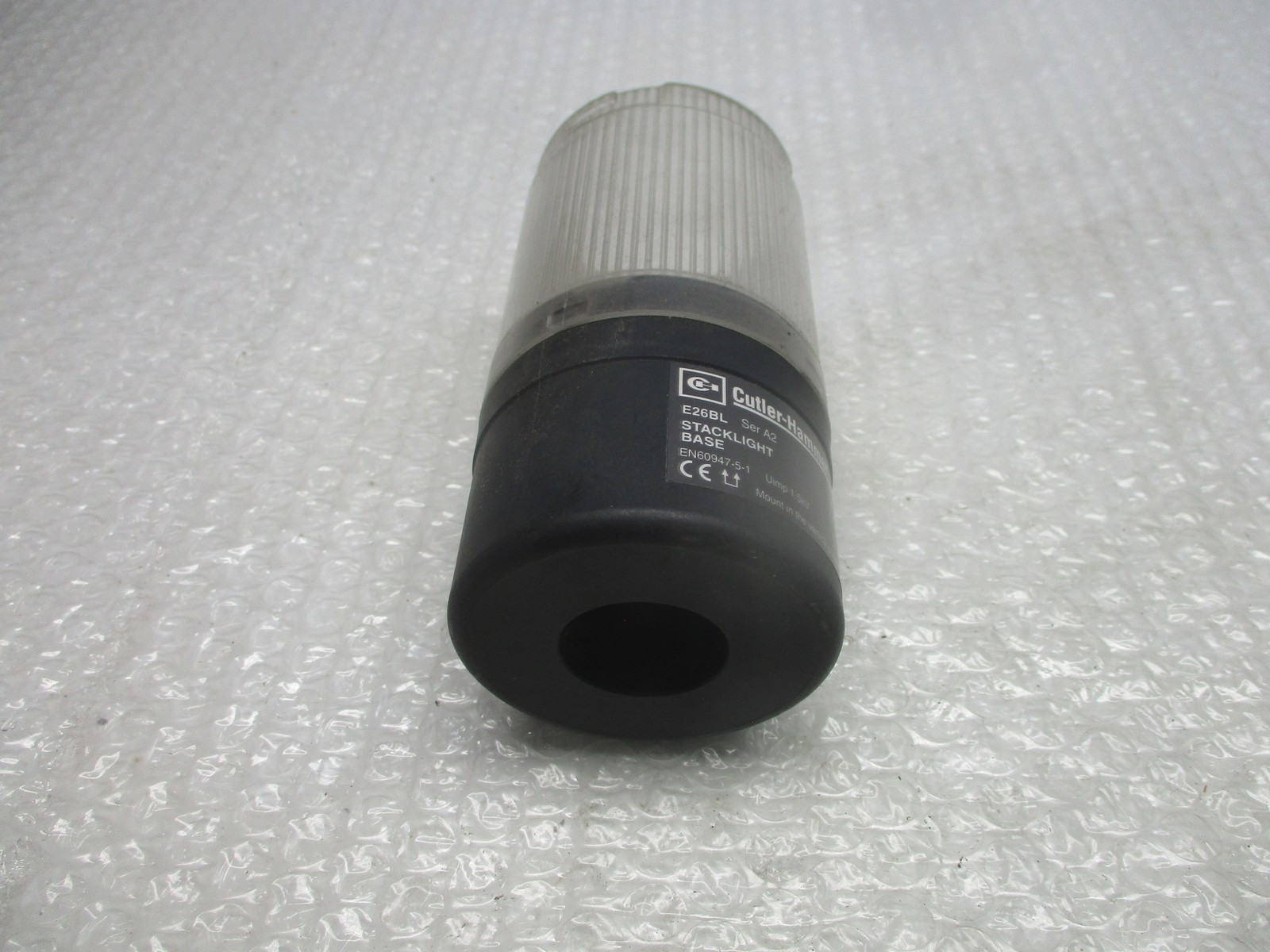 CUTLER HAMMER E26BL SER.A2 STACKLIGHT WHITE NSNP
