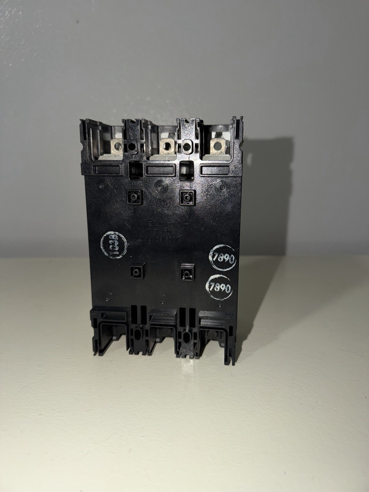 GE FBV36TE020RV Circuit Breaker, 3-Pole 20A 600y/347v 35kA@480V