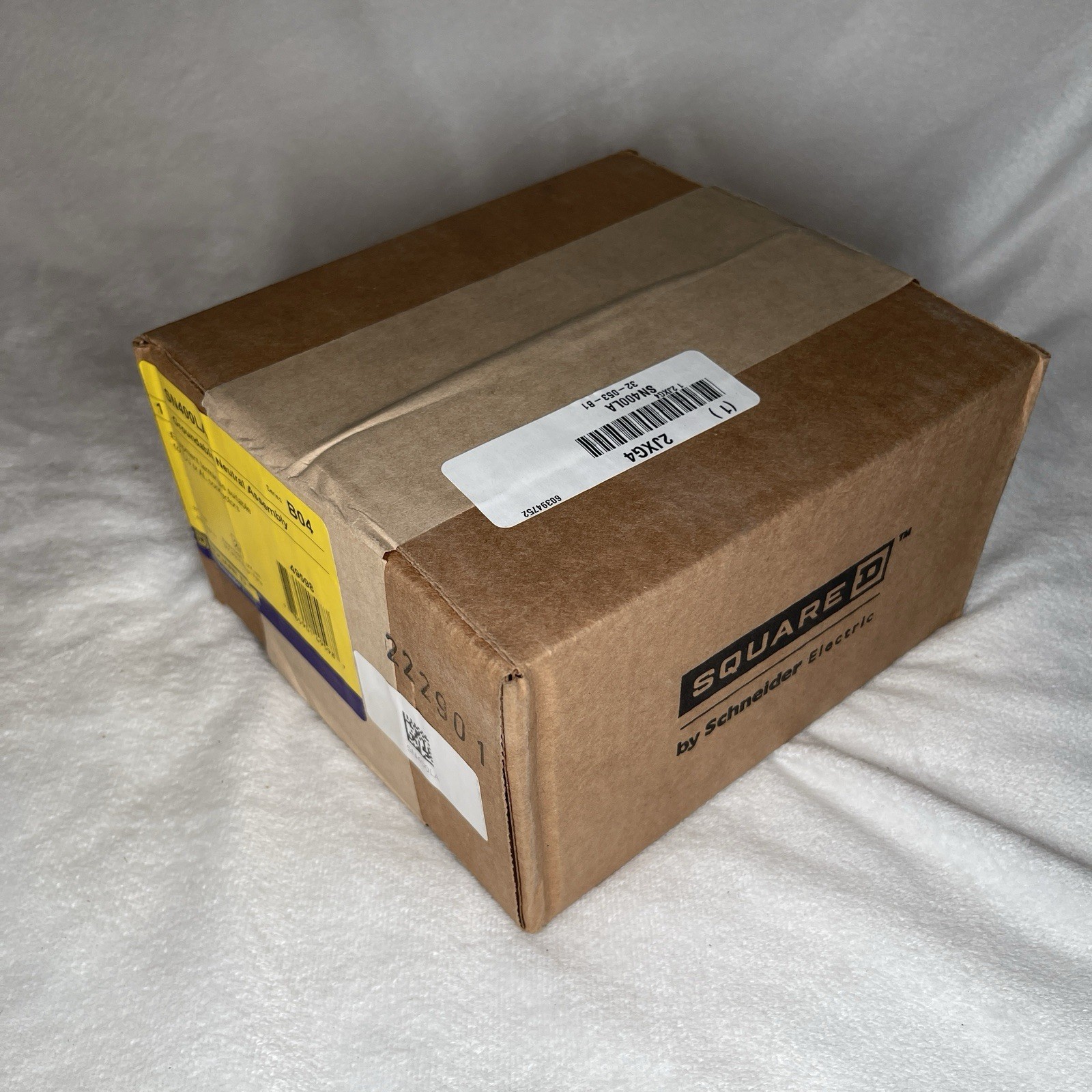 Square D SN400LA SER. B04 Groundable Neutral Assembly for Cu or Al Conductors