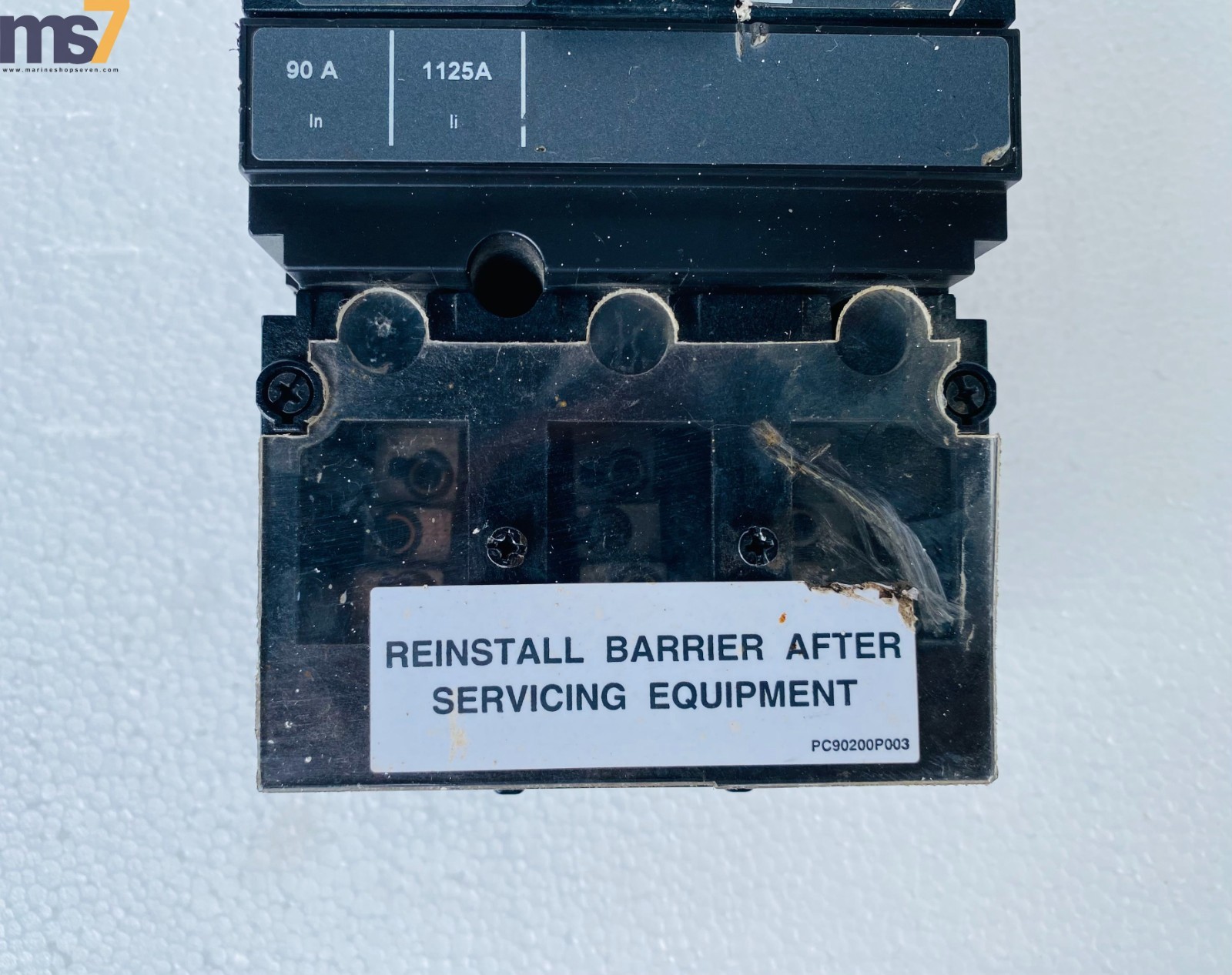 SQUARE D POWERPACT HG 150 HGL36090 CIRCUIT BREAKER 90AMP3 POLE
