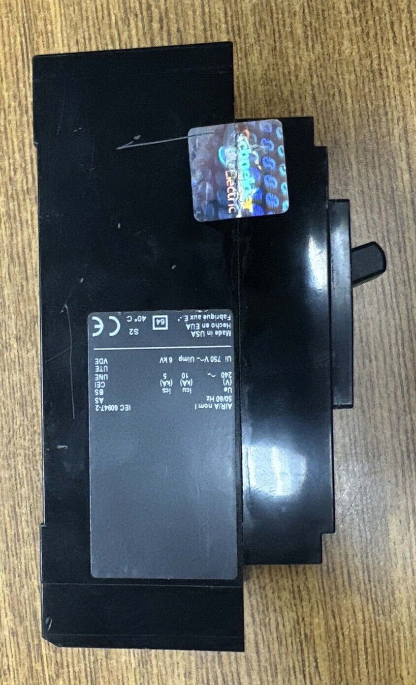 SQUARE D QBL22225 225A 2P 240VAC CIRCUIT BREAKER **USED GUARANTEED**