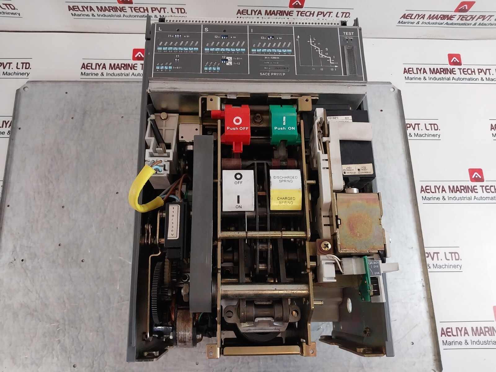 ABB SACE E2N 12 Low Voltage Air Circuit Breaker 1250A 55kA X 1s 690V