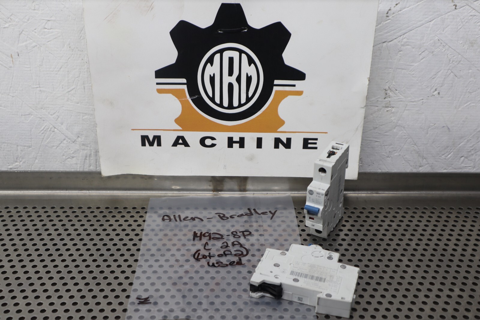 Allen Bradley 1492-SP C 2A Circuit Breakers 1-Pole Used With Warranty (Lot of 2)