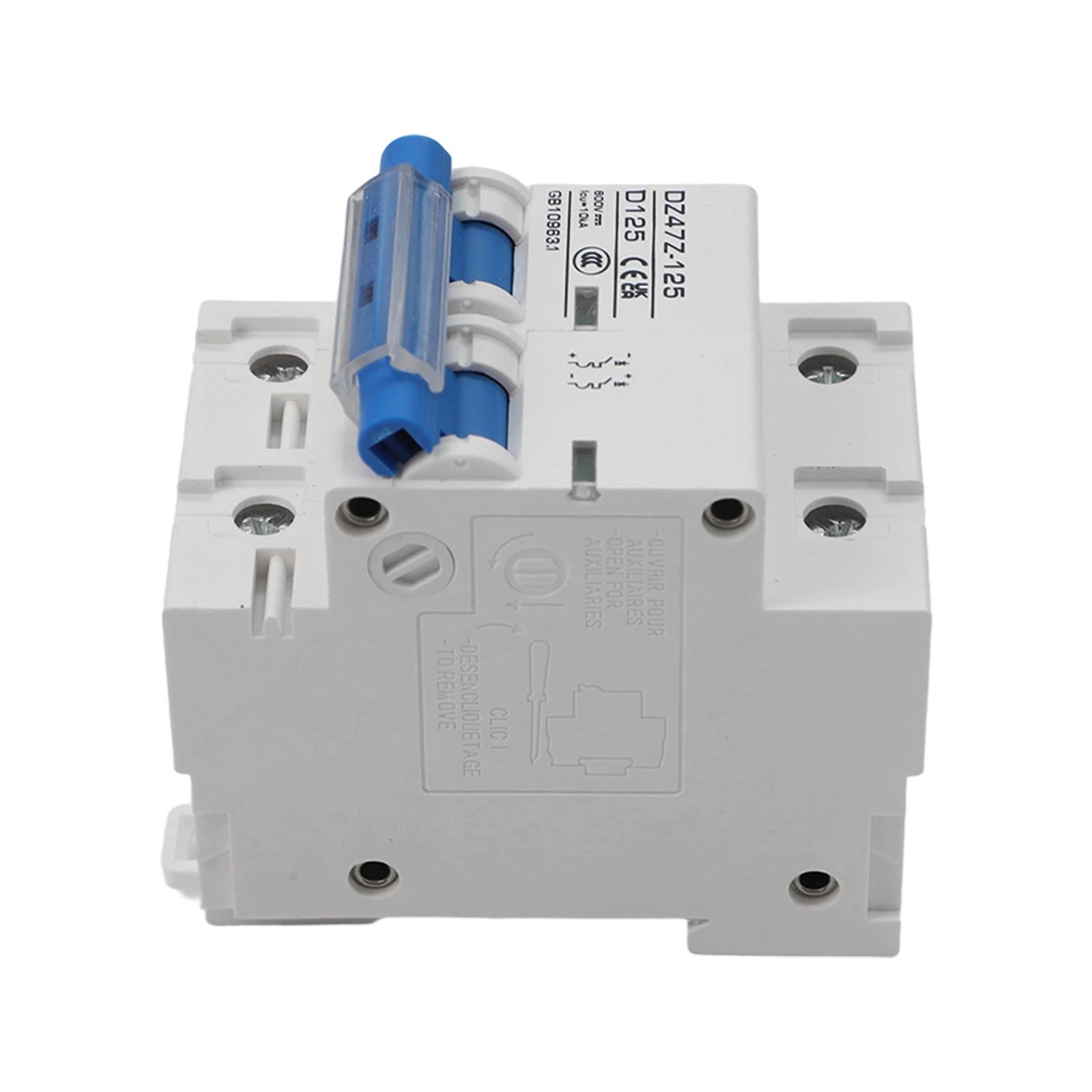 Circuit Breaker Electrical Equipment 80A/100A/125A Pressure Plate Wiring