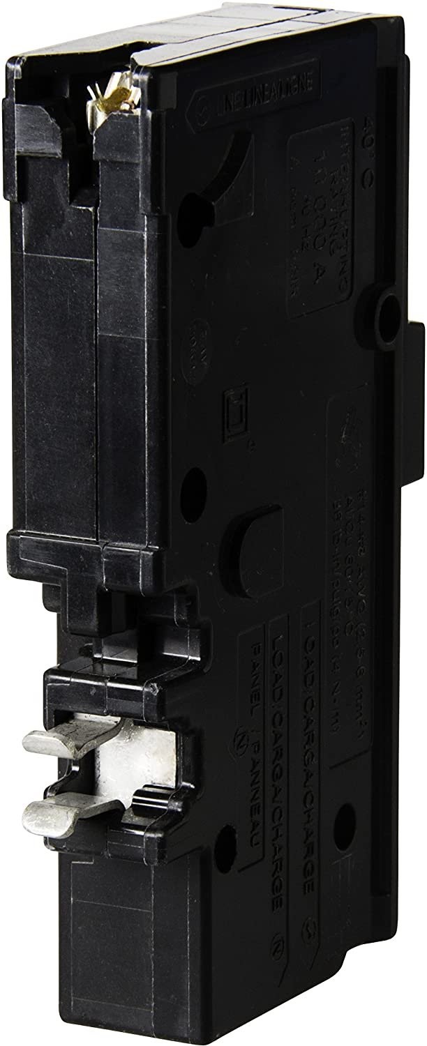 Square D by Schneider Electric HOM120GFICP Homeline 20 Amp Single-Pole GFCI…