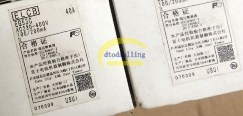 1PC New Fuji EG53C 40A Circuit Breaker