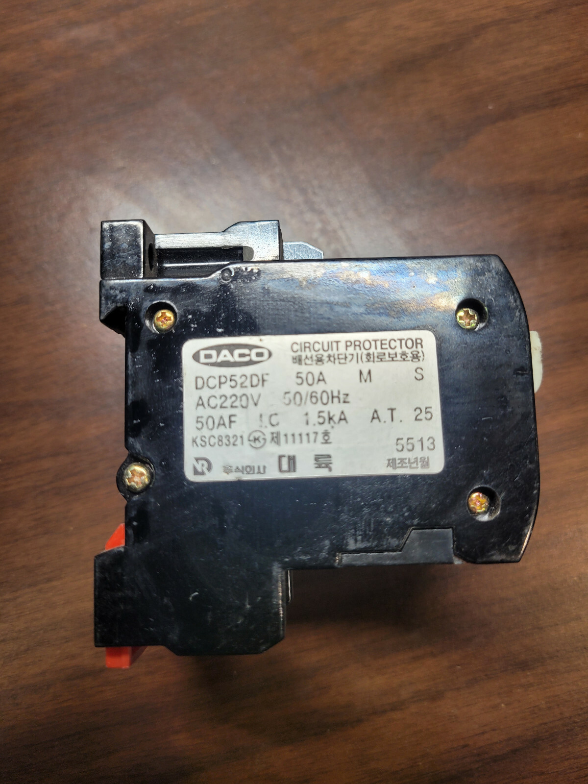 DACO Circuit Protector DCP52DF 50 A 220V