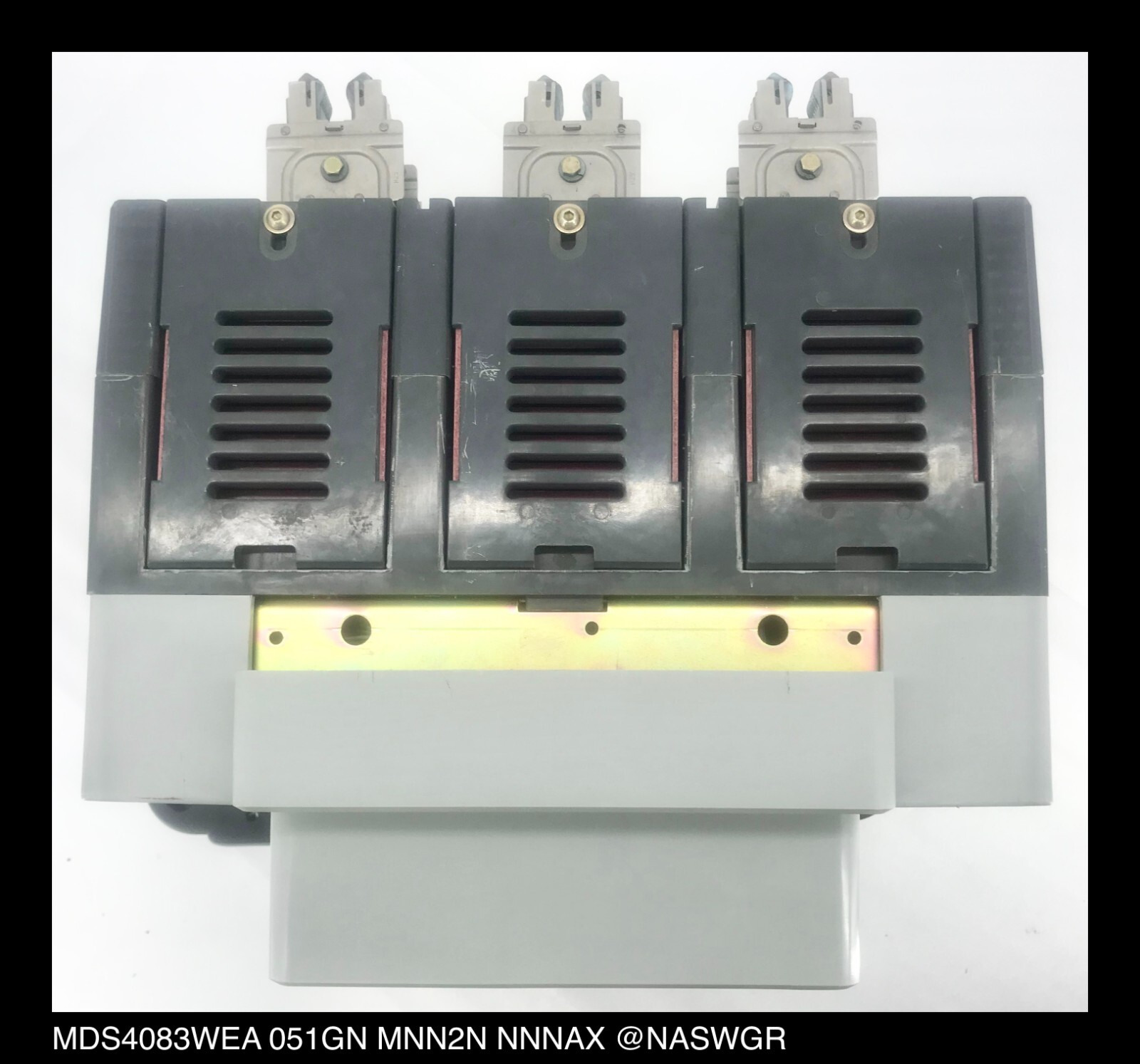 Cutler Hammer Magnum DS MDS408 Breaker (M/O,D/O) ~ 250 Amp – Tested/1Yr Warranty