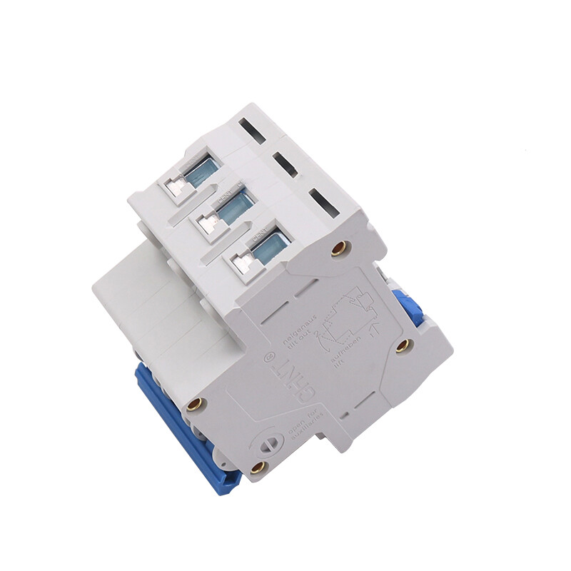 1/2/5pcs DZ47 automatic circuit breaker MCB type C 1/2/3/4-pole 6KA 1A 2A 3A~60A