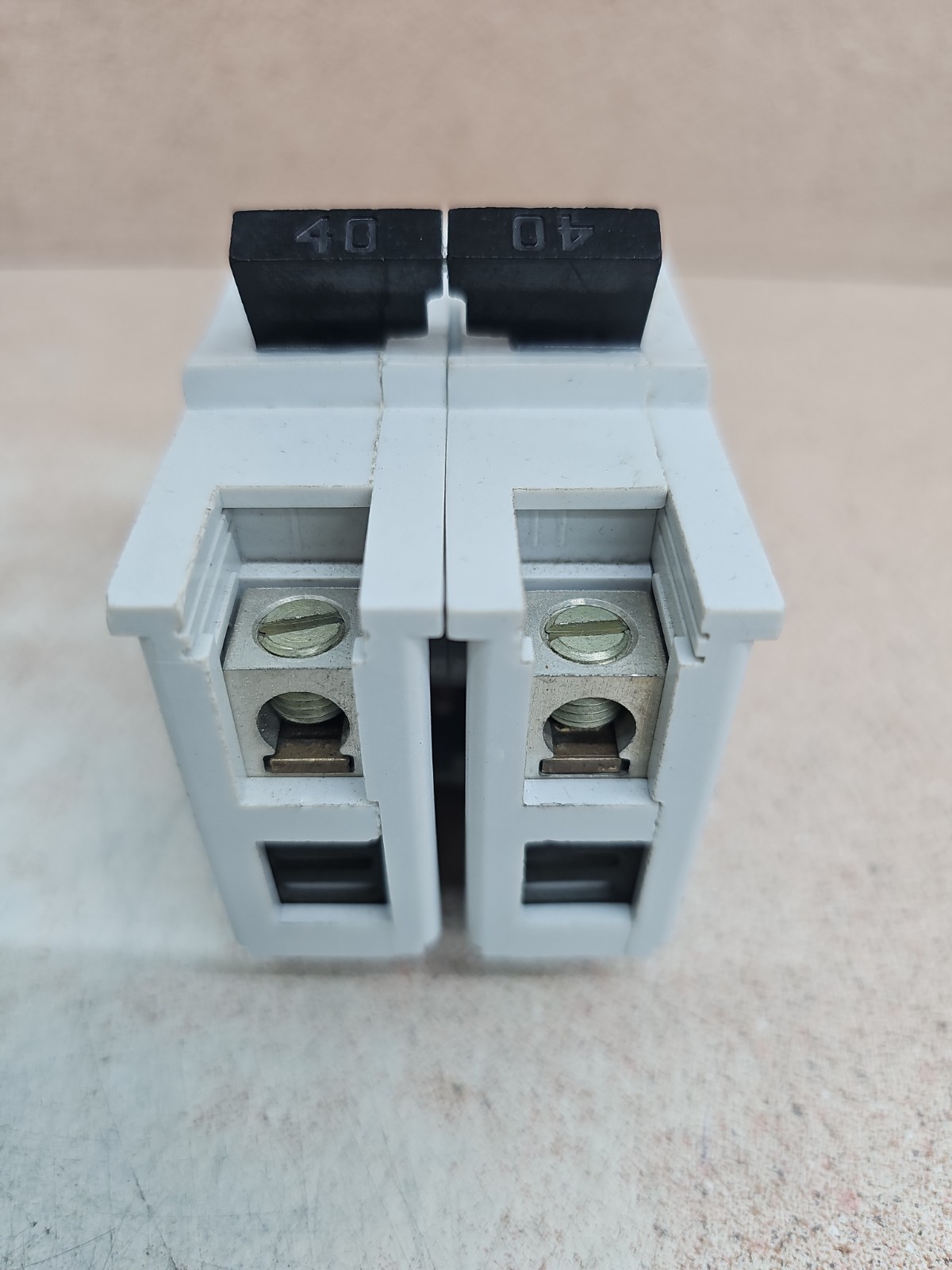 1) New Old Stock FEDERAL PACIFIC 40 AMP STAB-LOK CIRCUIT BREAKER 2P 120V NA240