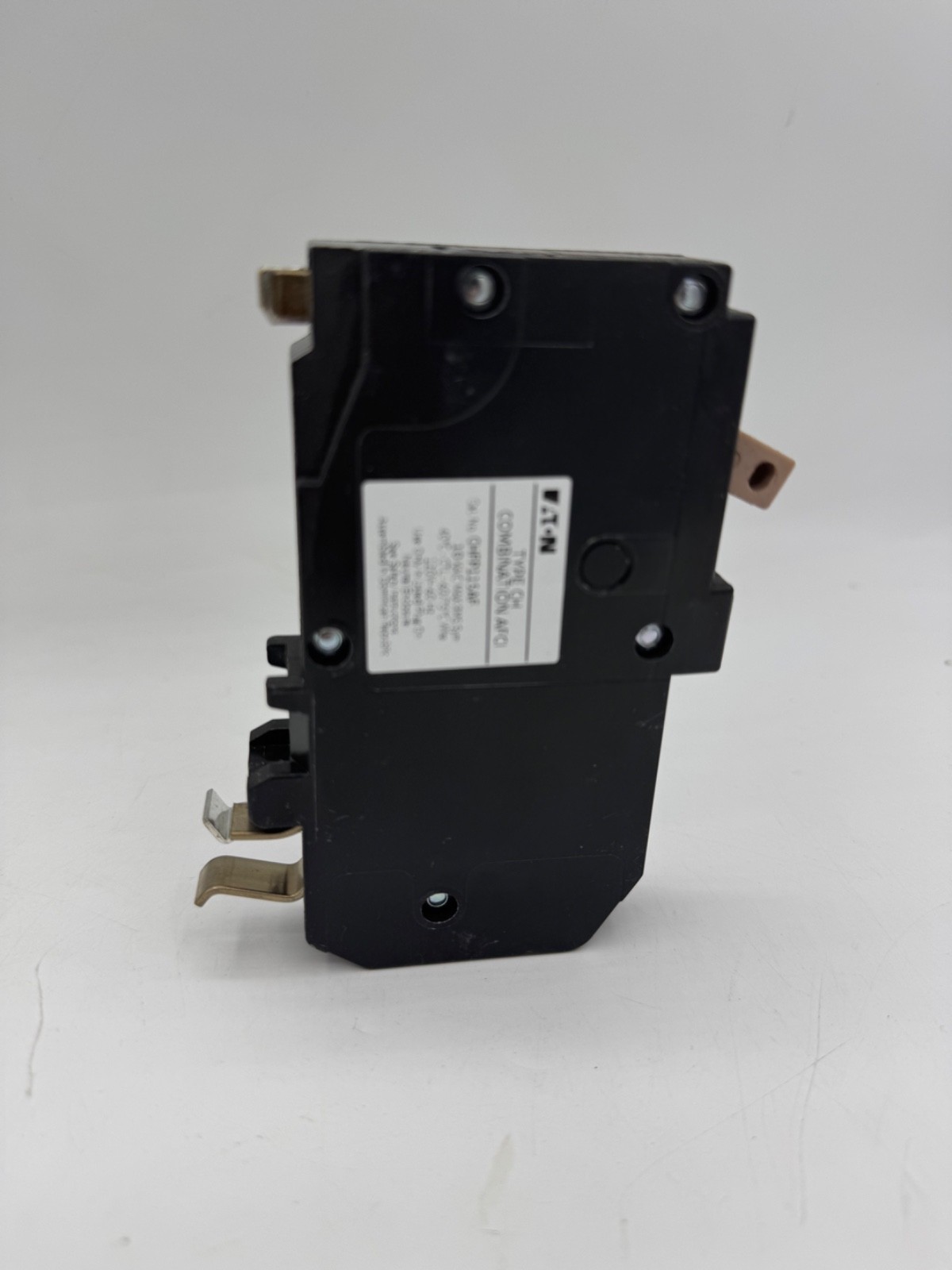 NEW Eaton CHFP115AF 15 Amps Single Pole Circuit Breaker AFCI Arc Fault Plug On