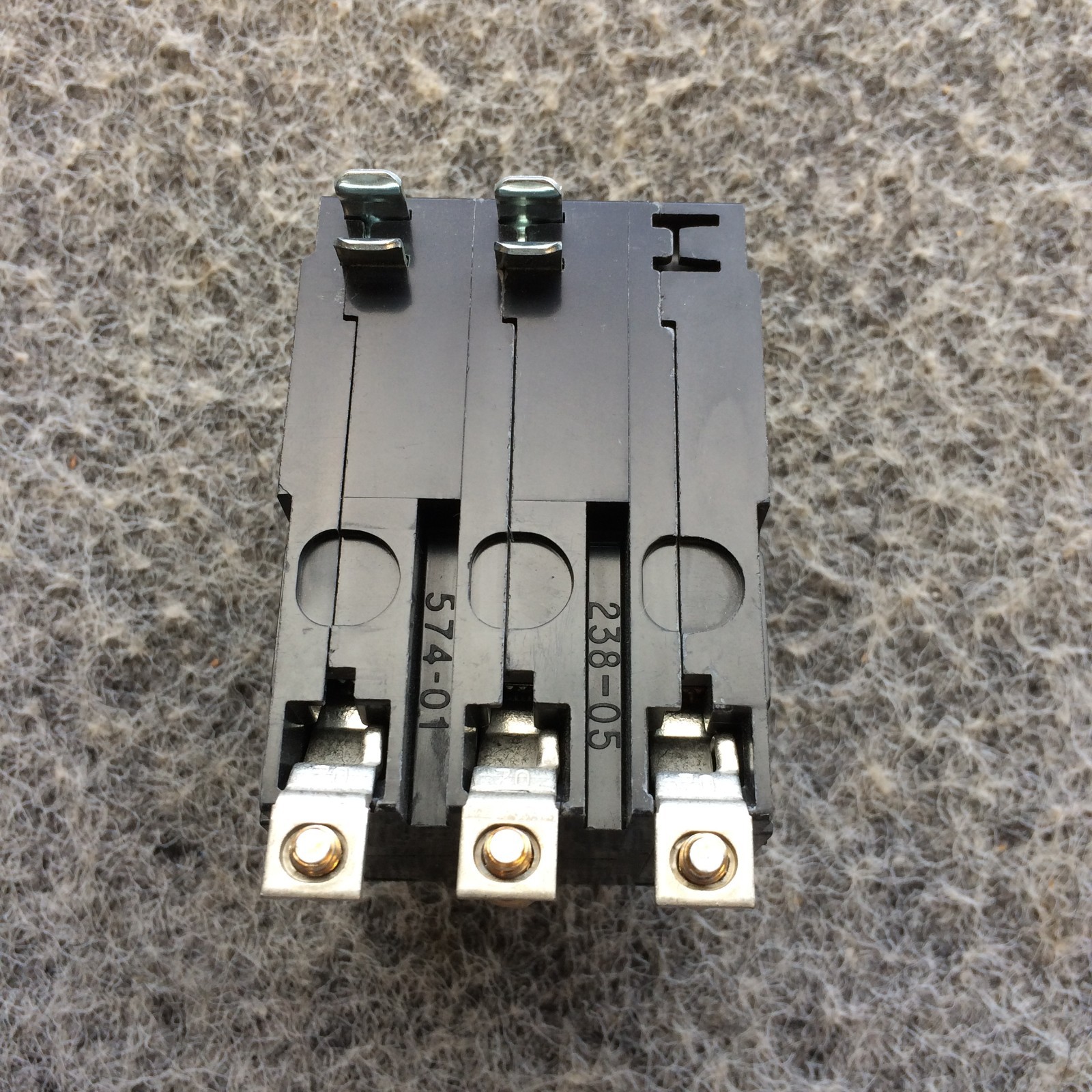 Square D QOB360 60Amp Circuit Breaker 3 Pole 240Vac 10kA *Ships Fast*