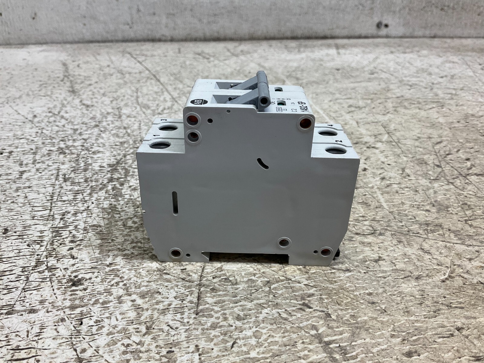 Allen Bradley 1492-SP2C020 2 Pole 2 Amp Circuit Breaker 1492-SP C2 (TSC)