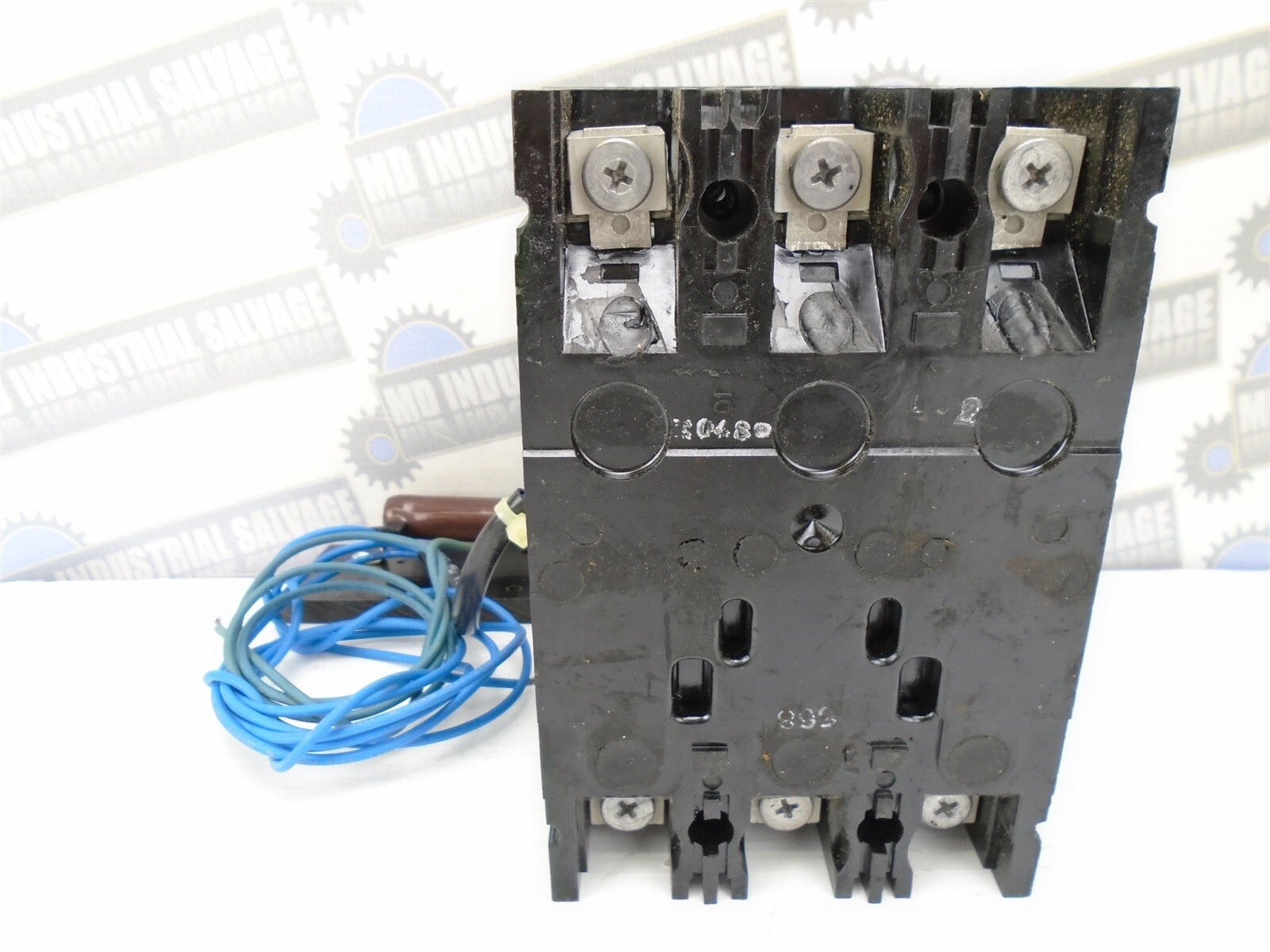 GE – THED136040WL – 40A – 3 Pole – 240-600 VAC – w/EXTERNAL RESISTOR 20k Ω 25W