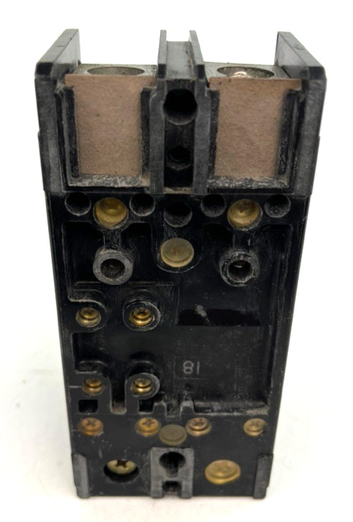 Square D Q2L2150 150 Amp 2 Pole Circuit Breaker Q2L 2P 150A 240V — Grease on Lug