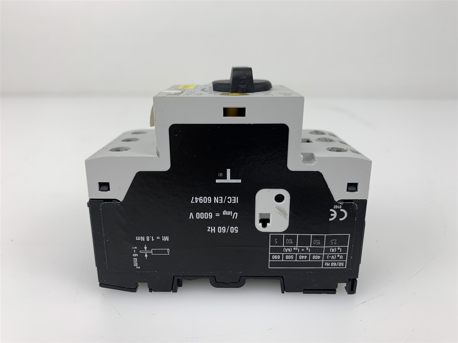 Moeller PKZM0-2,5 Motor Protective Circuit Breaker