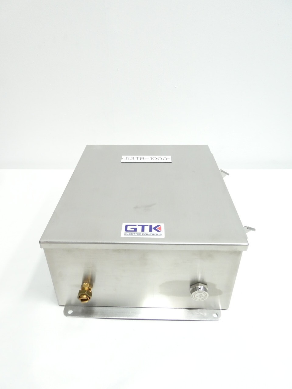 Hoffman 53TB-1000 A1412CHNFSS Control Panel 30a Amp 600v-ac