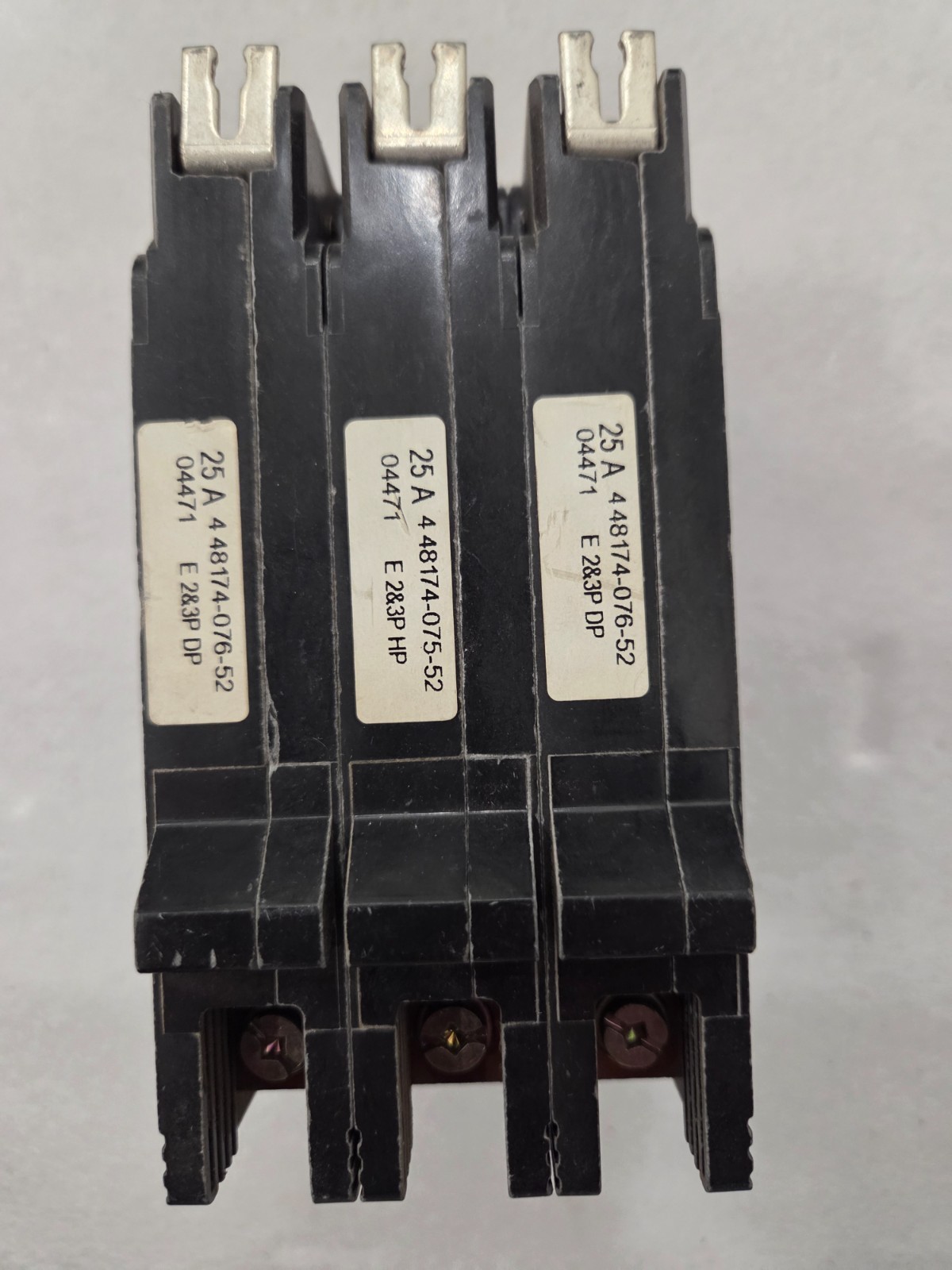 Square D EDB34025 Circuit Breaker Used