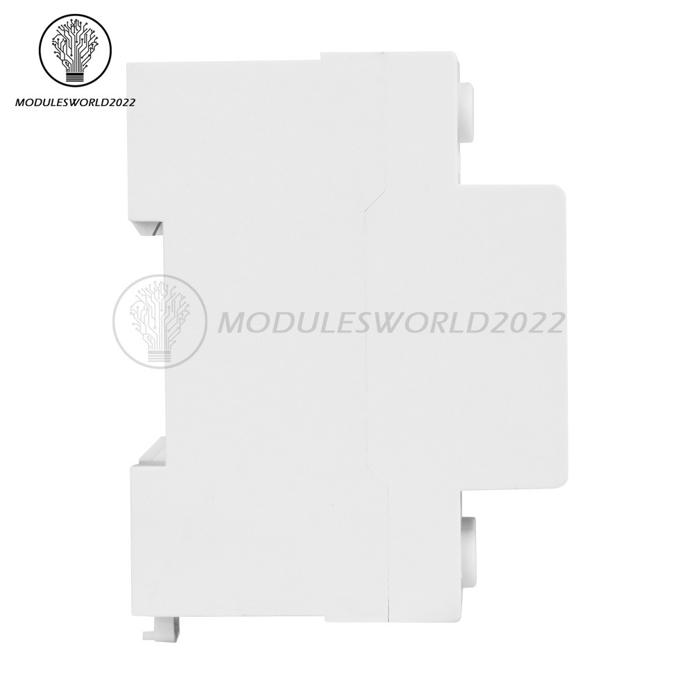 AC220V 63A Tuya Intelligent WIFI Over Voltage Current Protection Power Protector