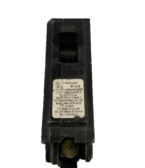 SQUARE D/BREAKER/ HOM130 / 30A/1P/120/240V/ HOM/ OLD STYLE/use(34D2