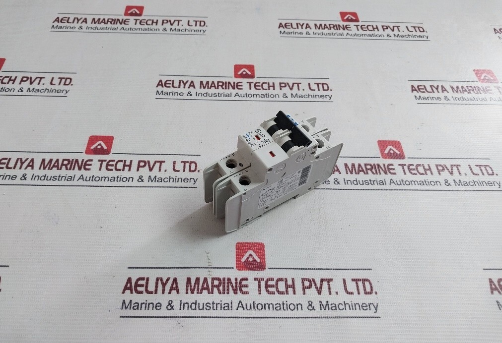 EATON FAZ-D6/2-RT Industrial Miniature Circuit Breaker 480Y/277VAC 4KV