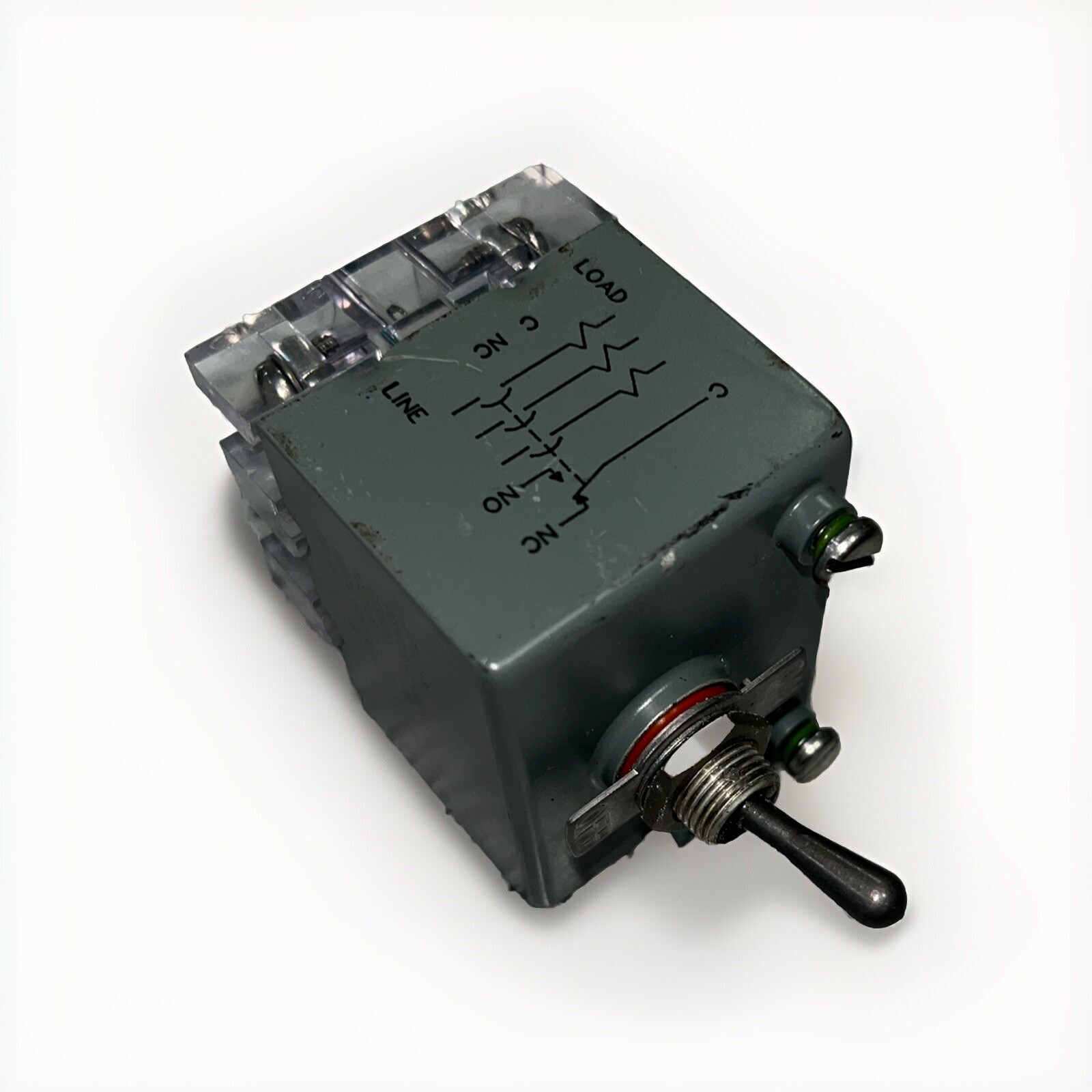 M39019/06-339S AIRPAX/SENSATA Circuit Breaker 3Pole 20A 240VAC/50VDC 1 UNIT