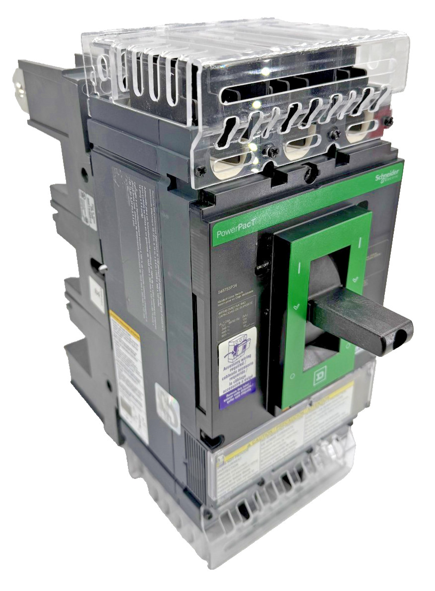 SQUARE D PowerPact LL 600 548755P34 Molded Case Switch 3P 600A – New Open Box