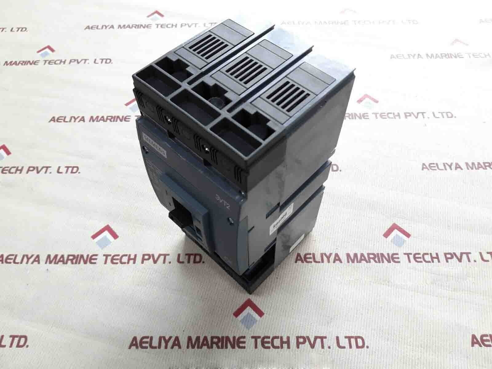 Siemens 3vt2725-2aa36-0aa0 250Amp Circuit Breaker 36ka/415v Ac