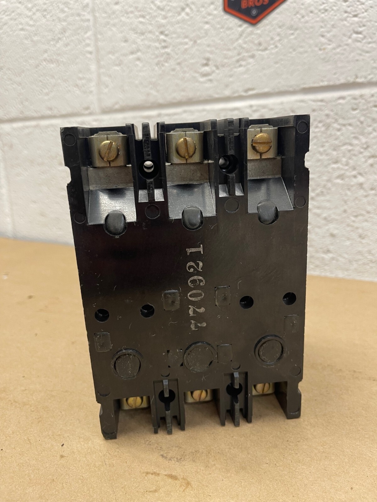 Westinghouse FB3060L, Circuit Breaker, 60 Amp, 3 Pole, 600 VAC