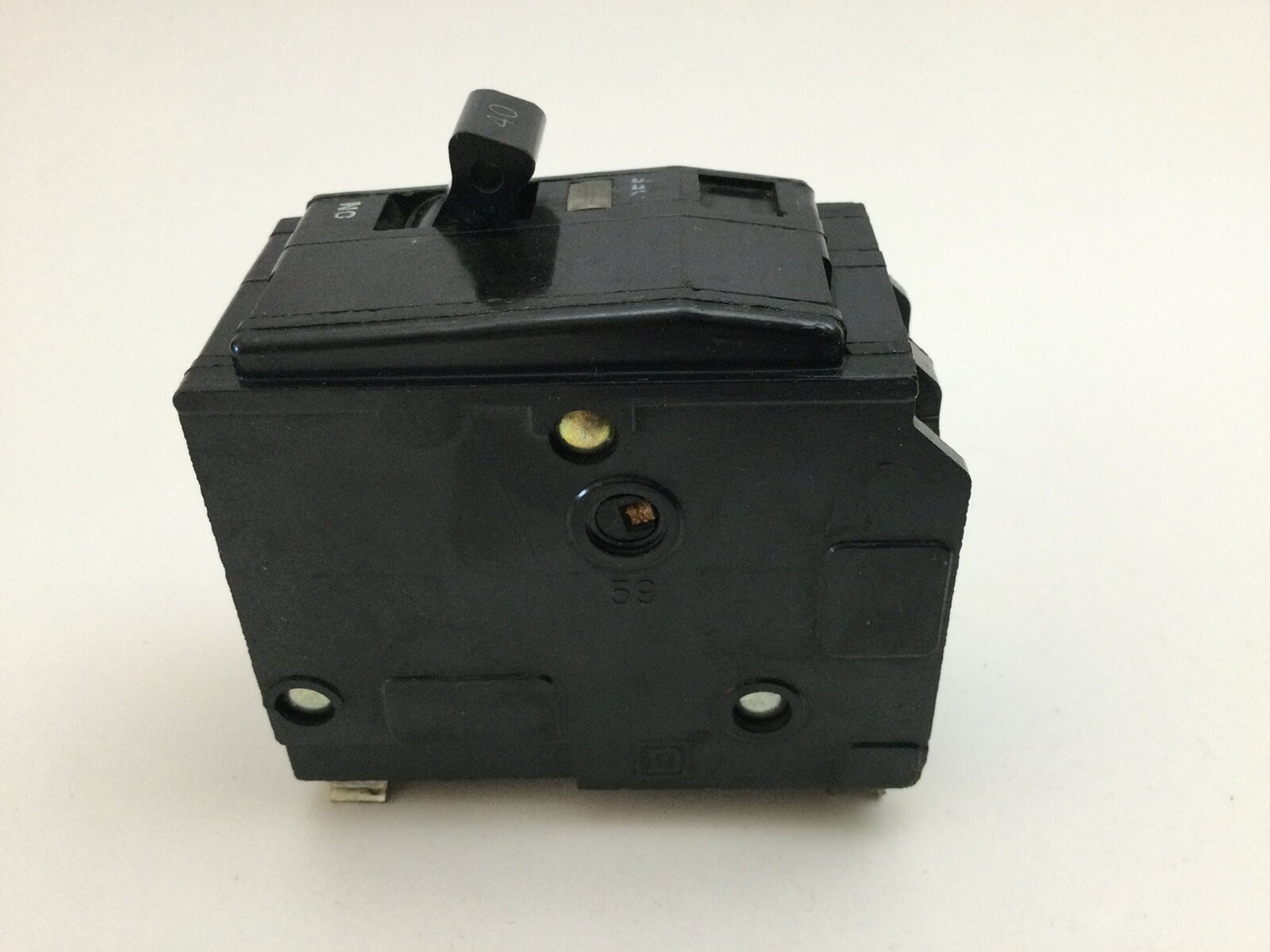 Square D QO240 40 Amp 2 Pole 120/240 Volt Circuit Breaker