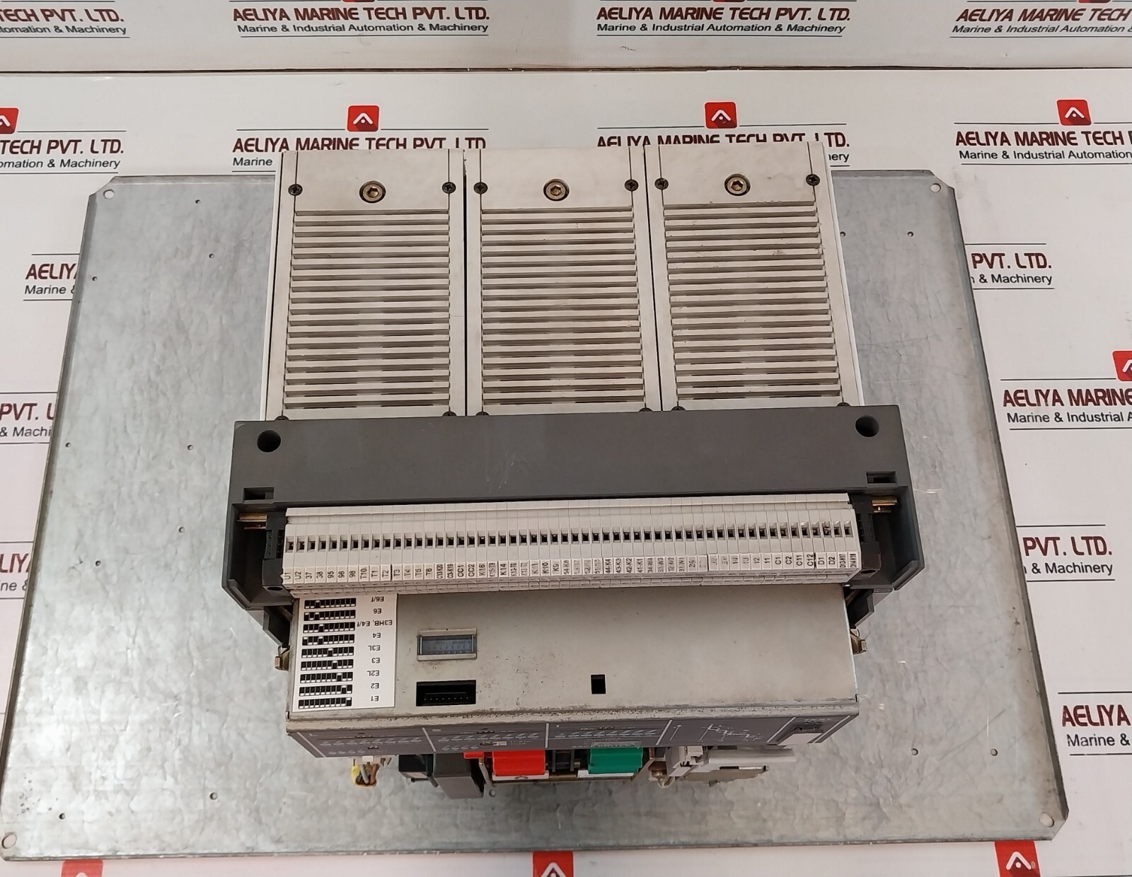ABB SACE E2N 12 Low Voltage Air Circuit Breaker 15VDC 1250A 690V 55kA X 1s