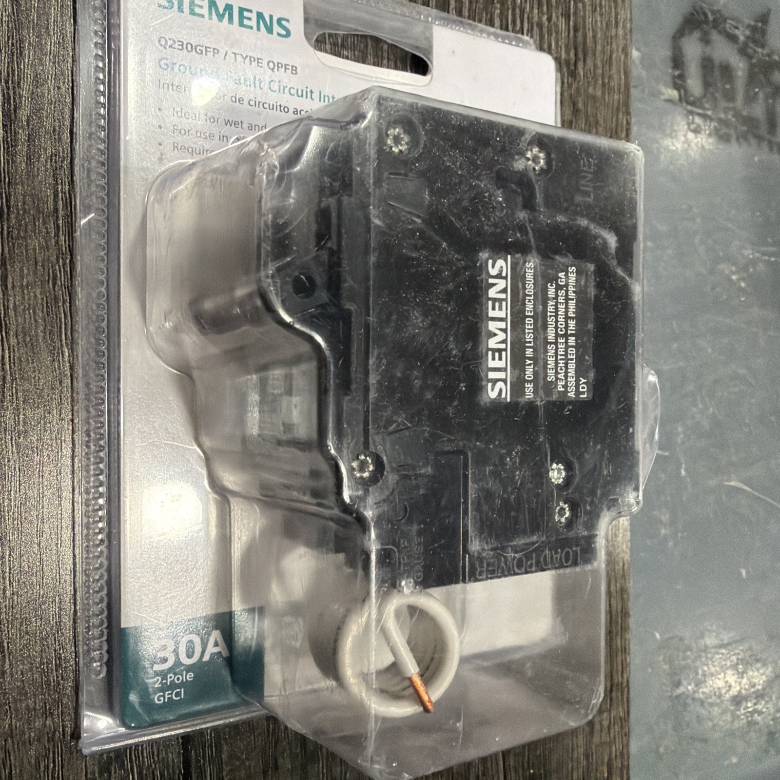 Siemens Q230GFP 30Amp 2 Pole 120/240 Class A