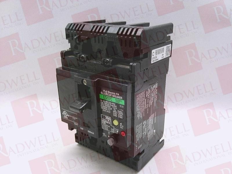 FUJI ELECTRIC EG53C/100-200MA / EG53C100200MA (USED)