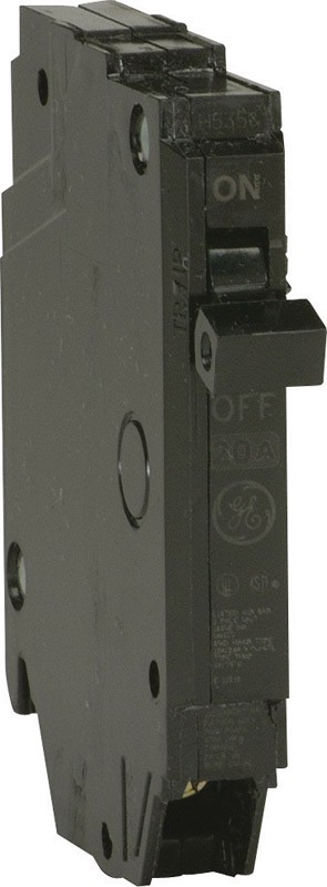 GE Q-Line THQP 20A Single Pole Standard Circuit Breaker