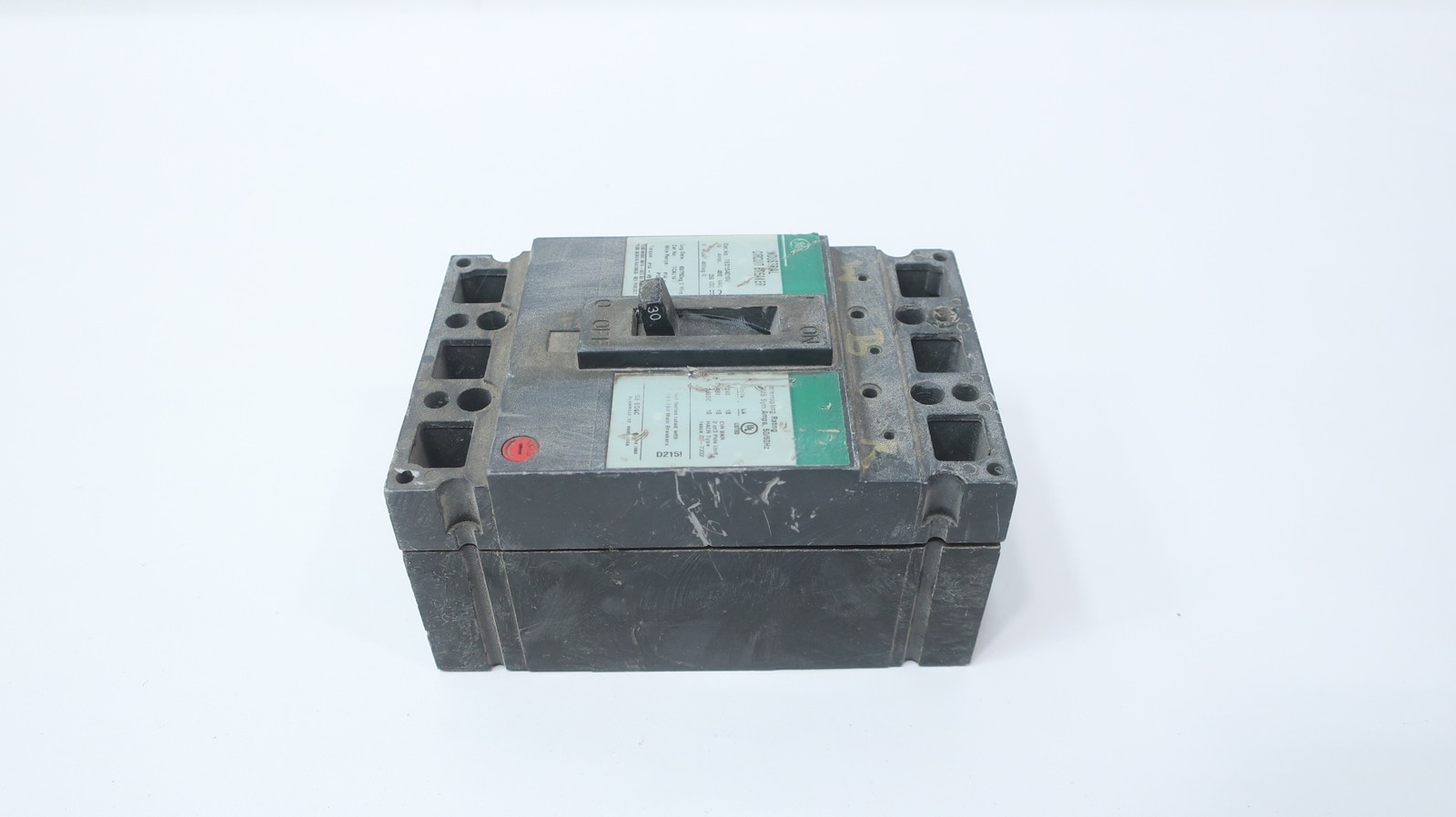 General Electric Ge TED134015V Industrial Circuit Breaker 15a 480v-ac 3p